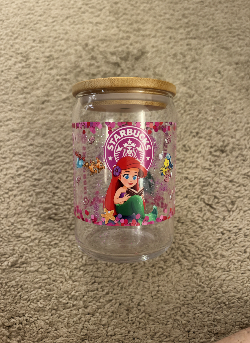Starbies Under the Sea Tumbler