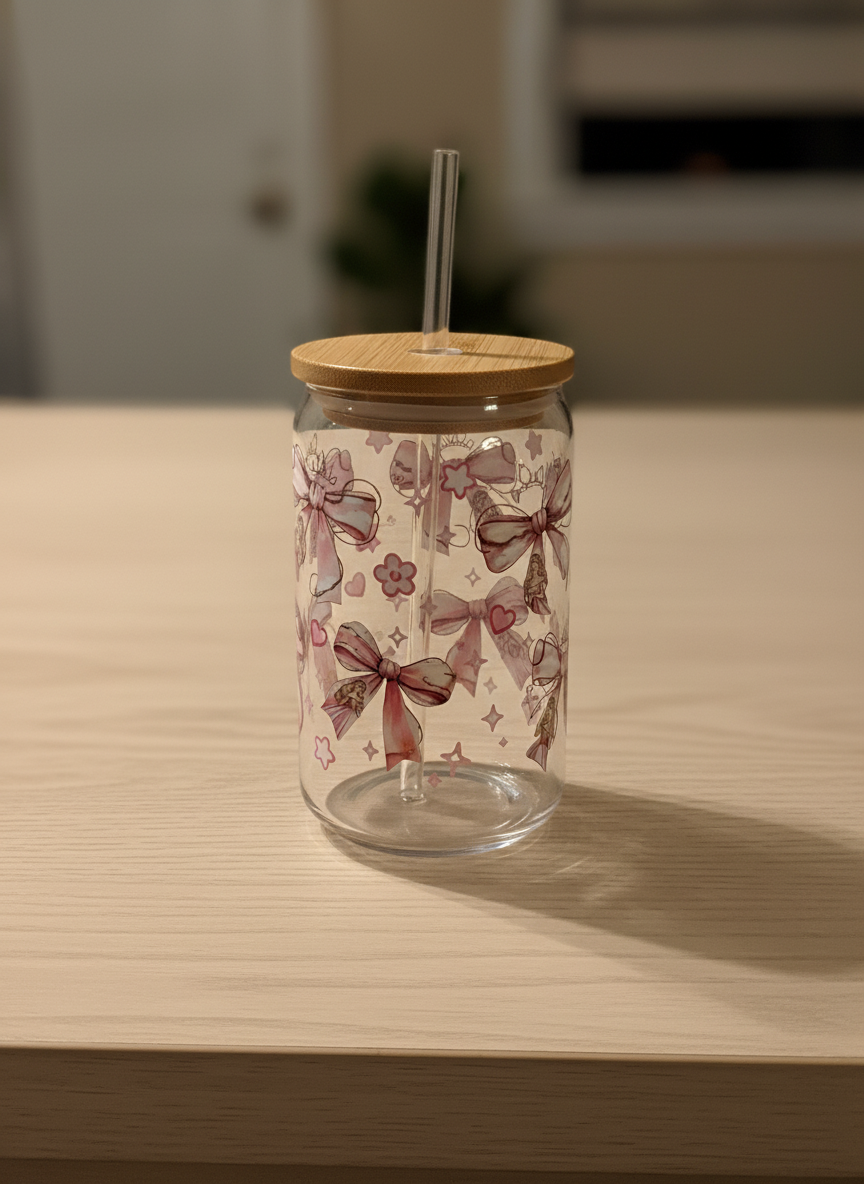 Sleeping Princess Bow Tumbler