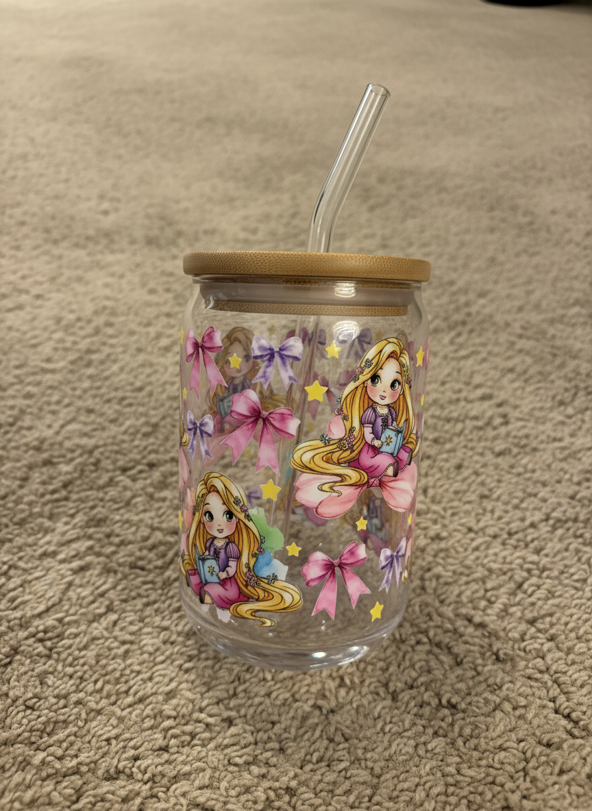 Hair Princess Tumbler