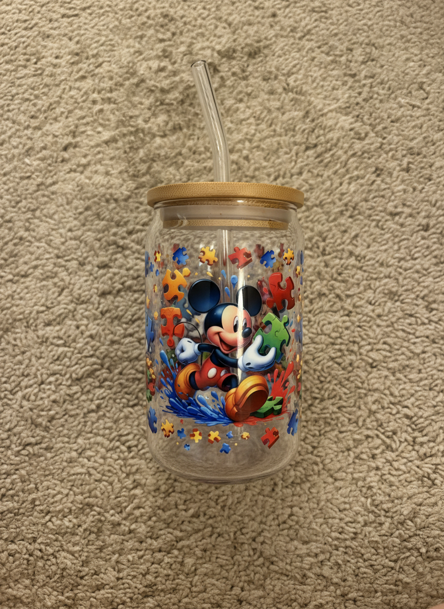 Mickey Autism Acceptance Tumbler