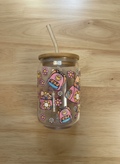 Pink Teacher Tumbler