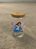 Blue Princess Tumbler