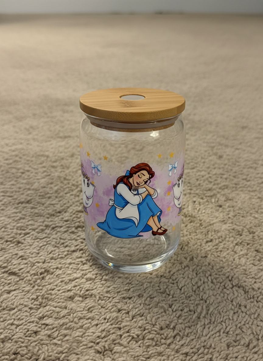 Blue Princess Tumbler