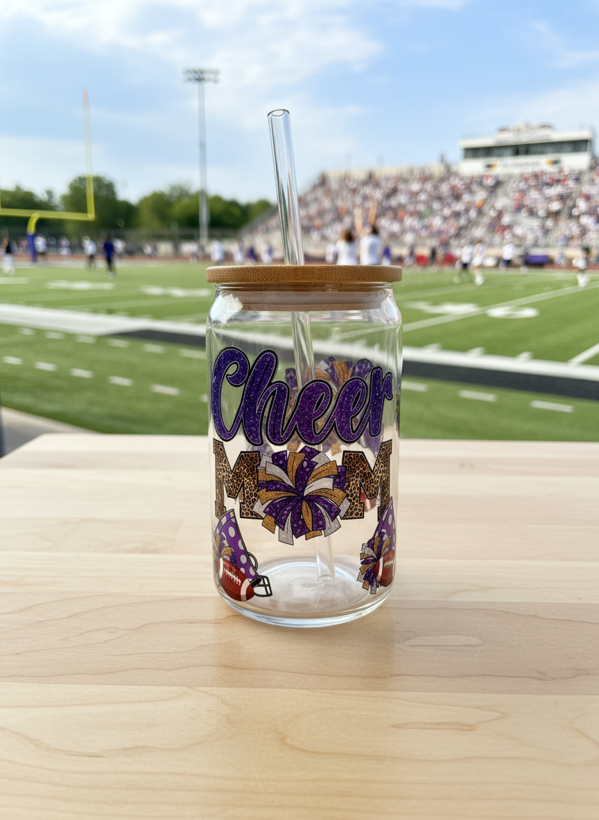 Cheer Mom Tumbler