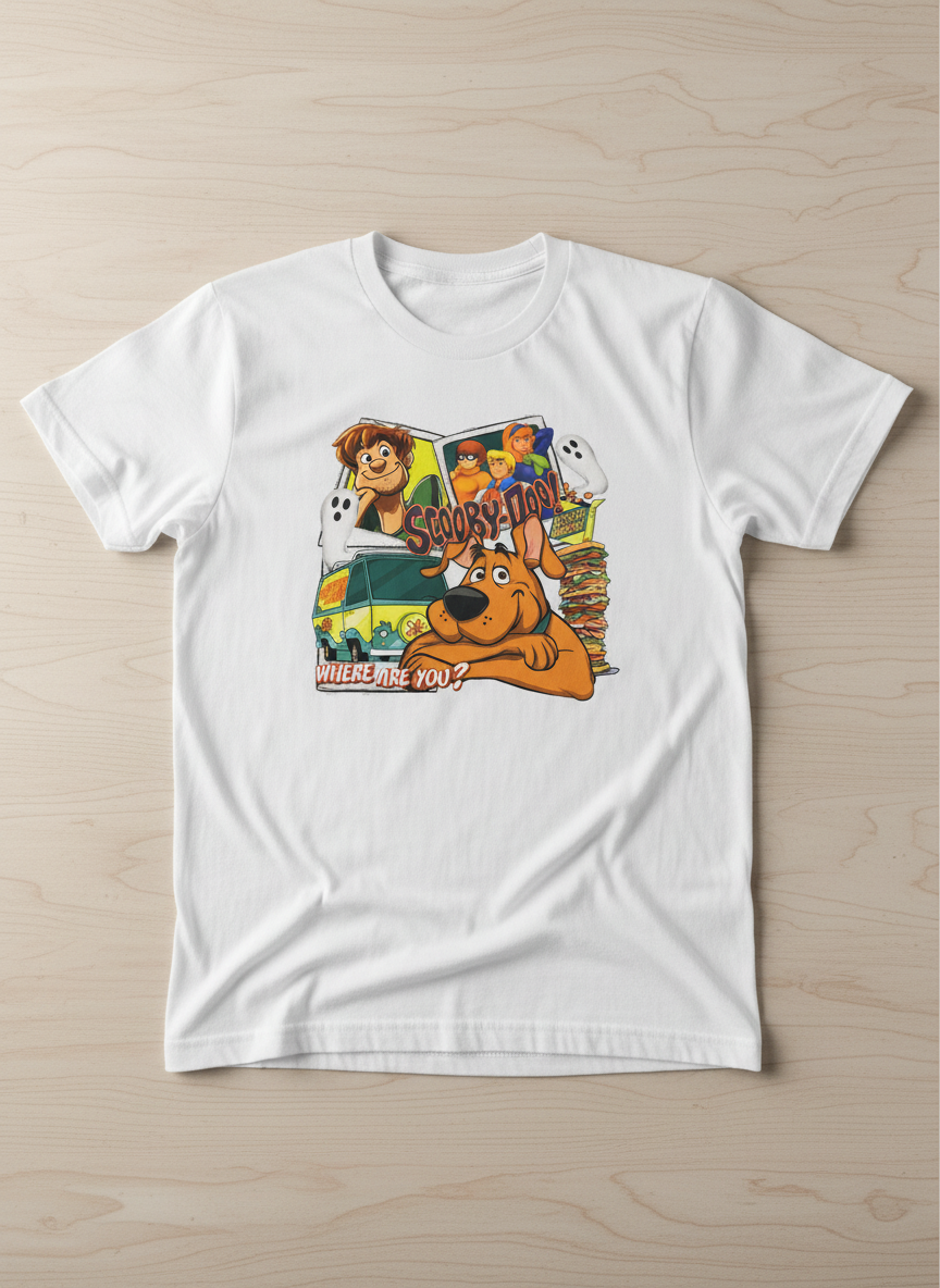 Scooby Dog Tshirt