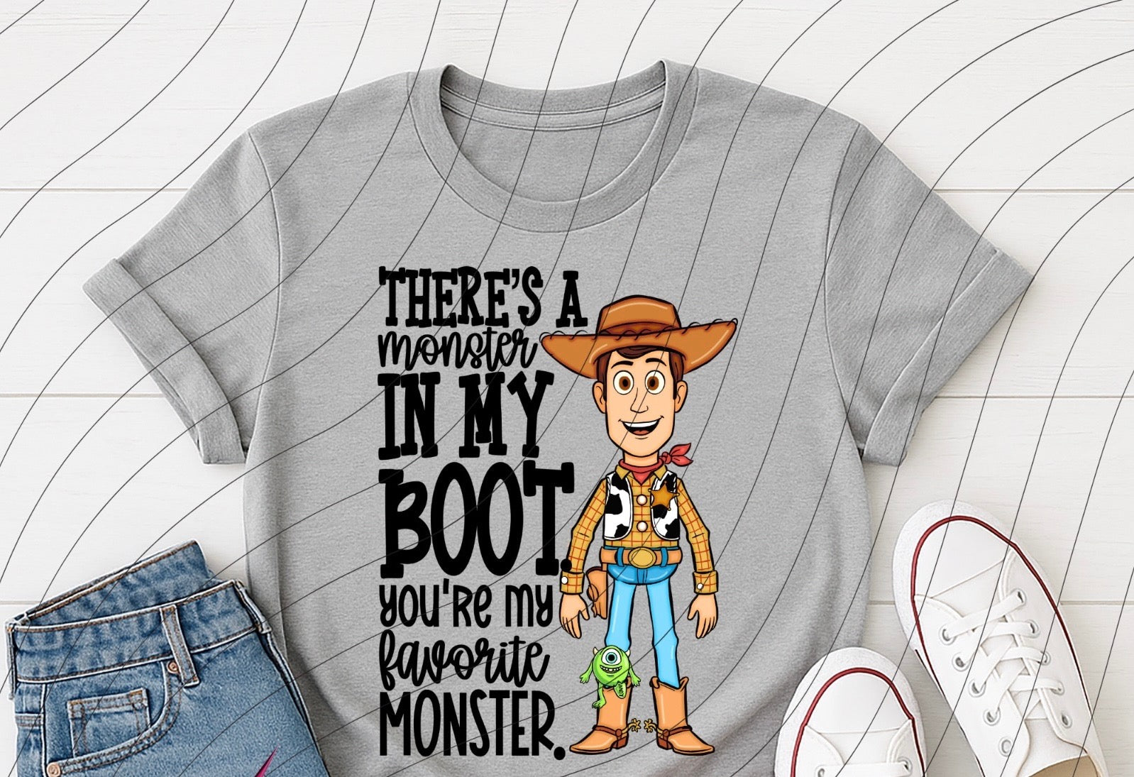 Monster in my Boot TShirt