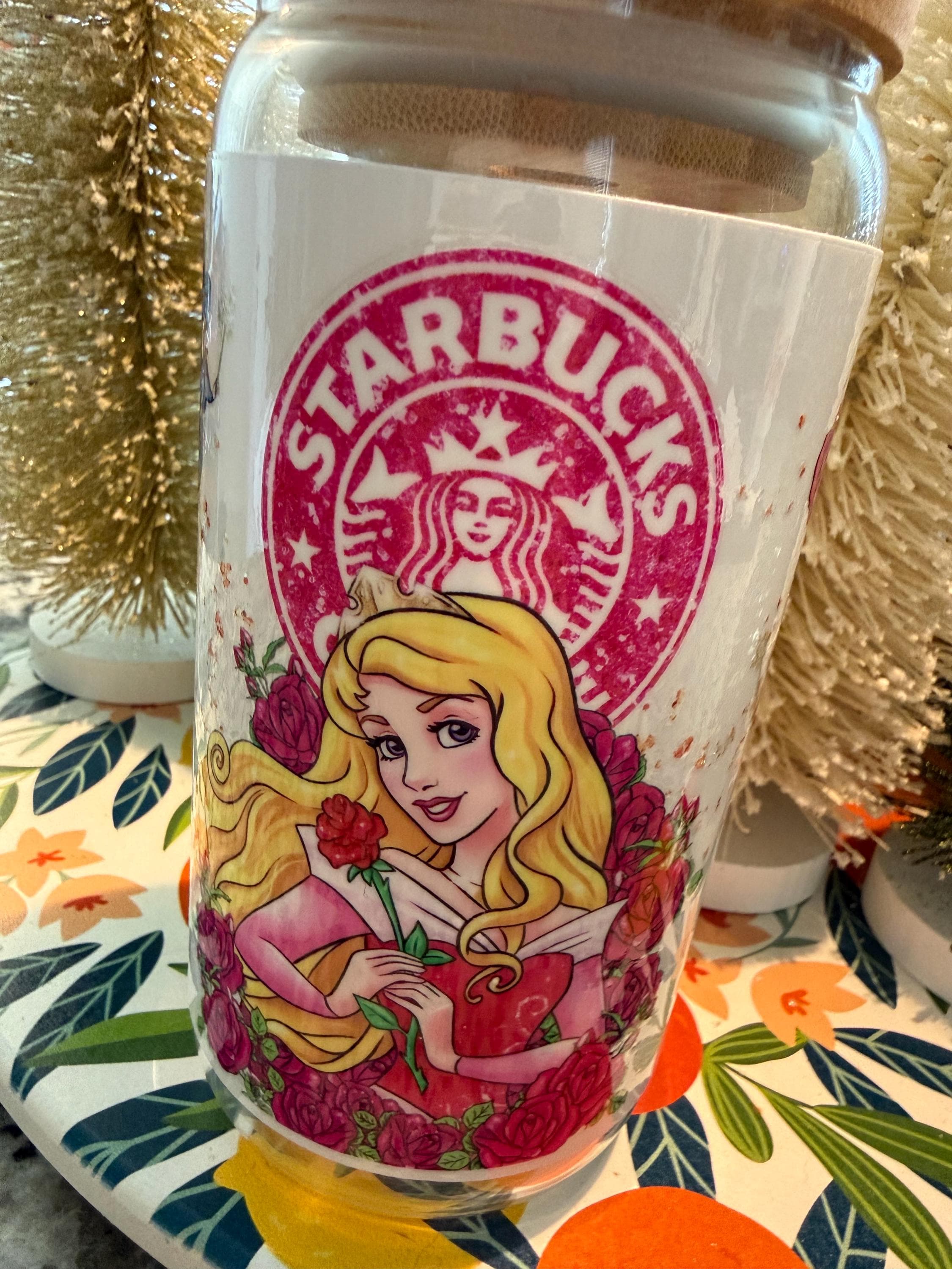 Sleeping Beauty Tumbler