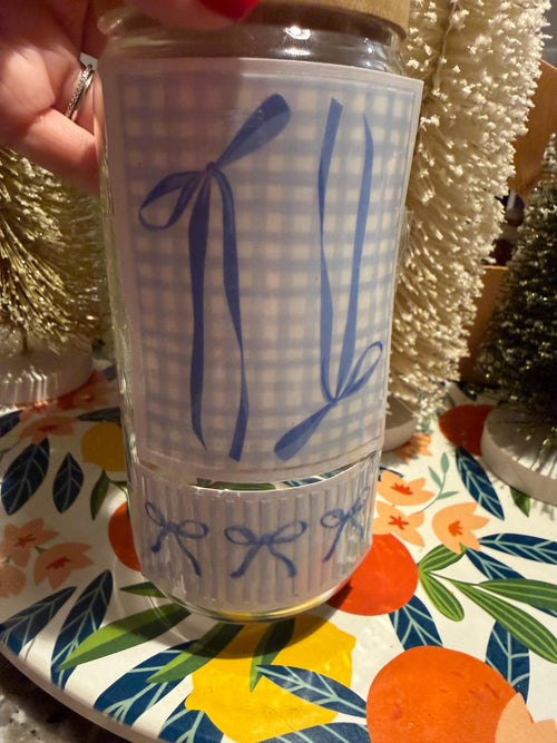 Blue Ribbon Tumbler