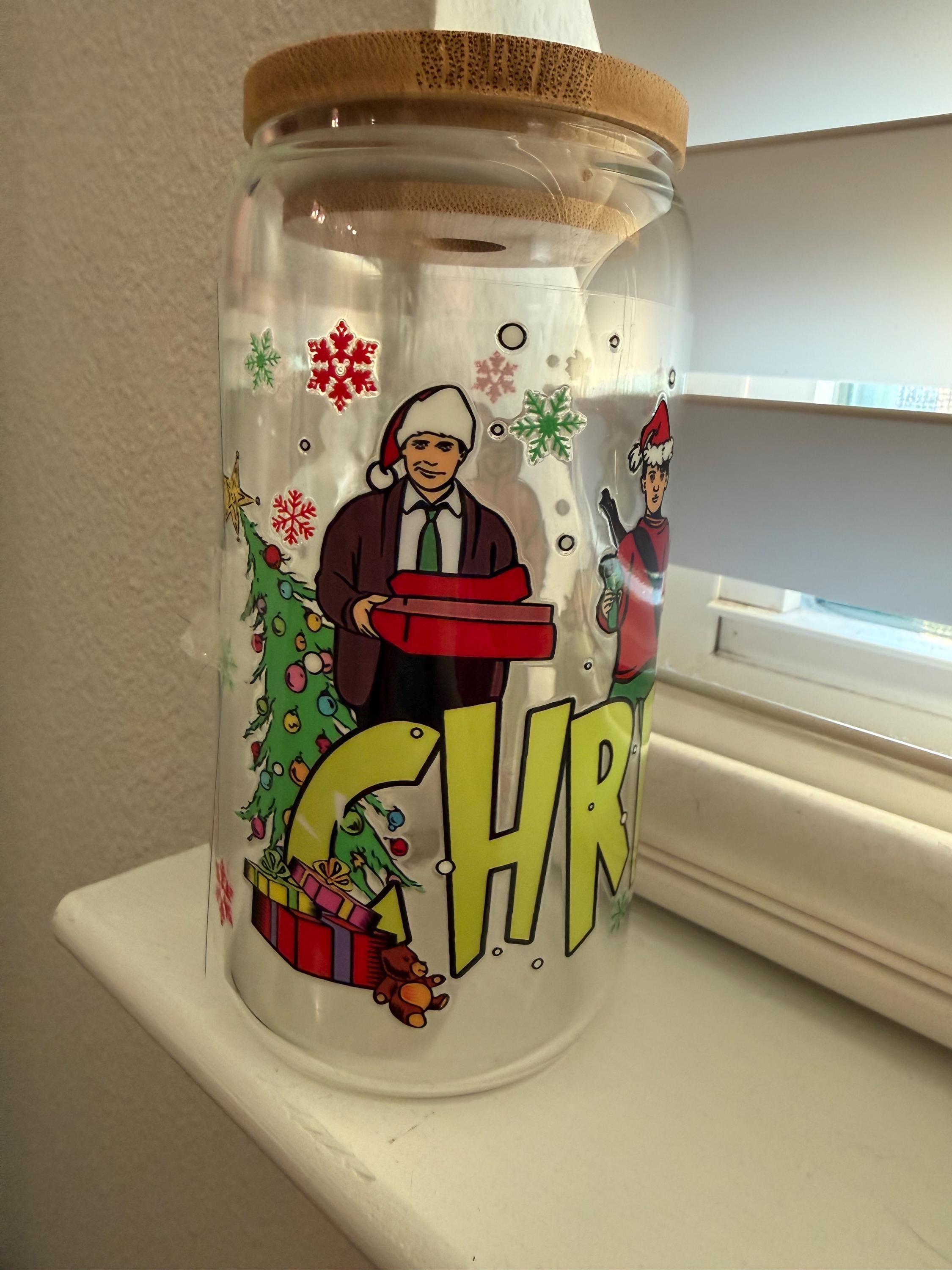 The boys of Christmas Tumbler