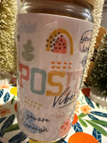 Positive Vibes Tumbler