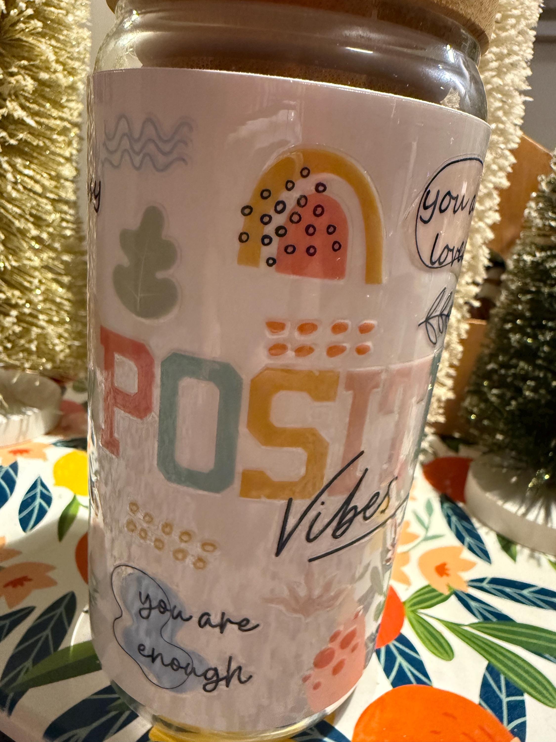 Positive Vibes Tumbler