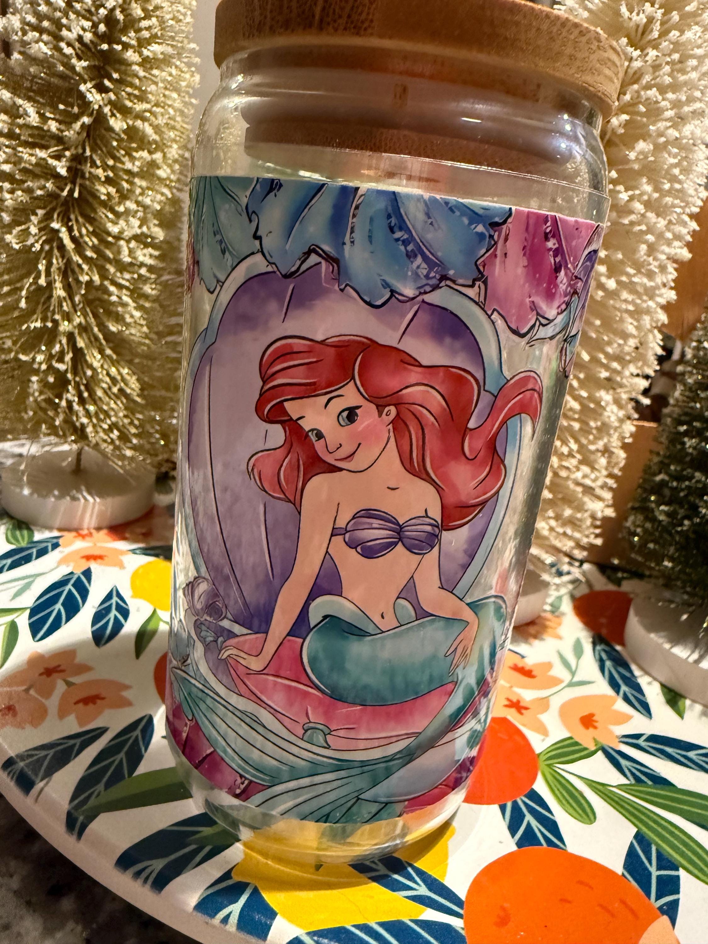 Ariel Watercolor 16oz. Tumbler