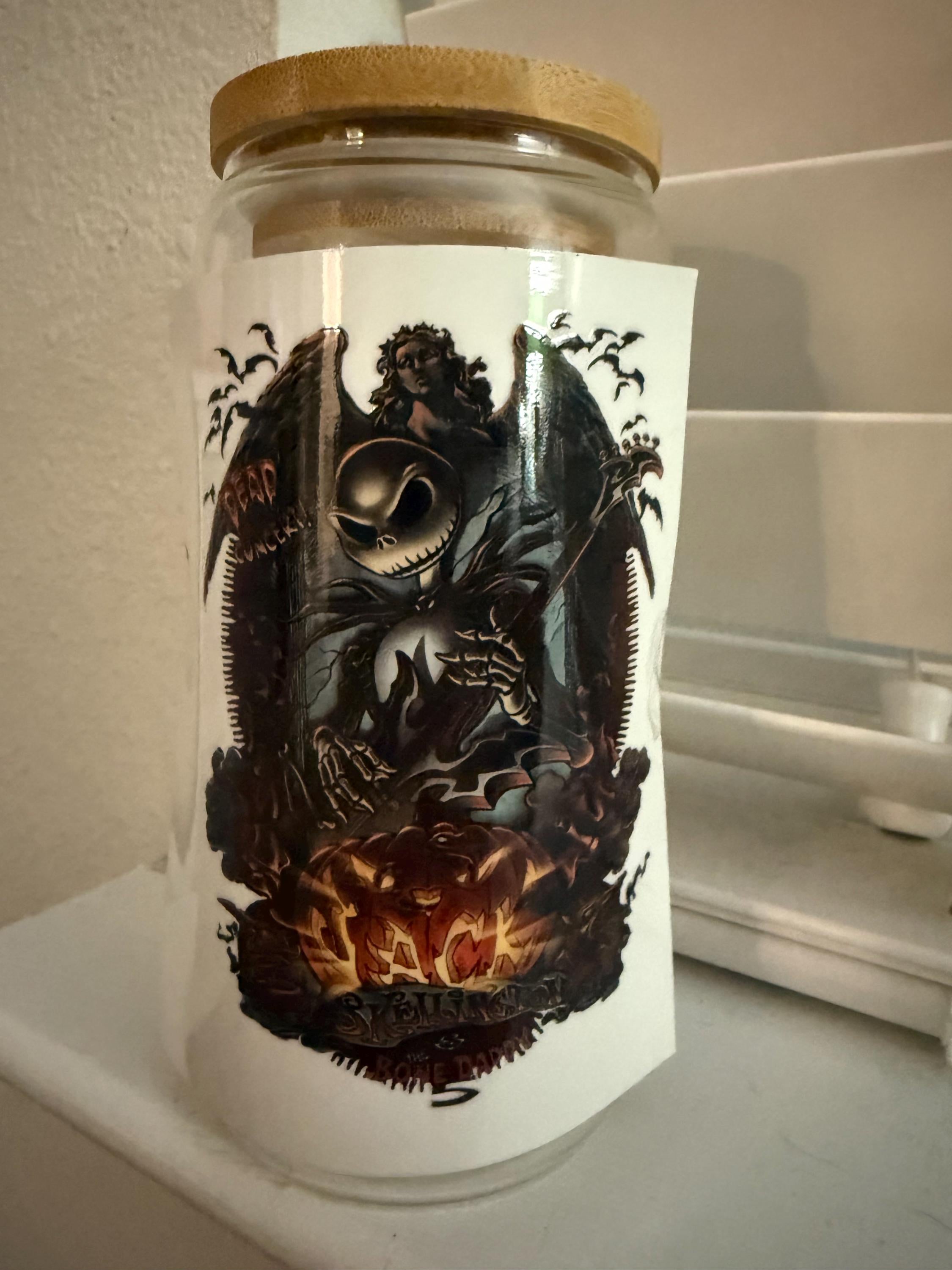Jack Skellington Tumbler