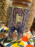 Blue Ribbon Floral Teacher 16oz. Tumbler