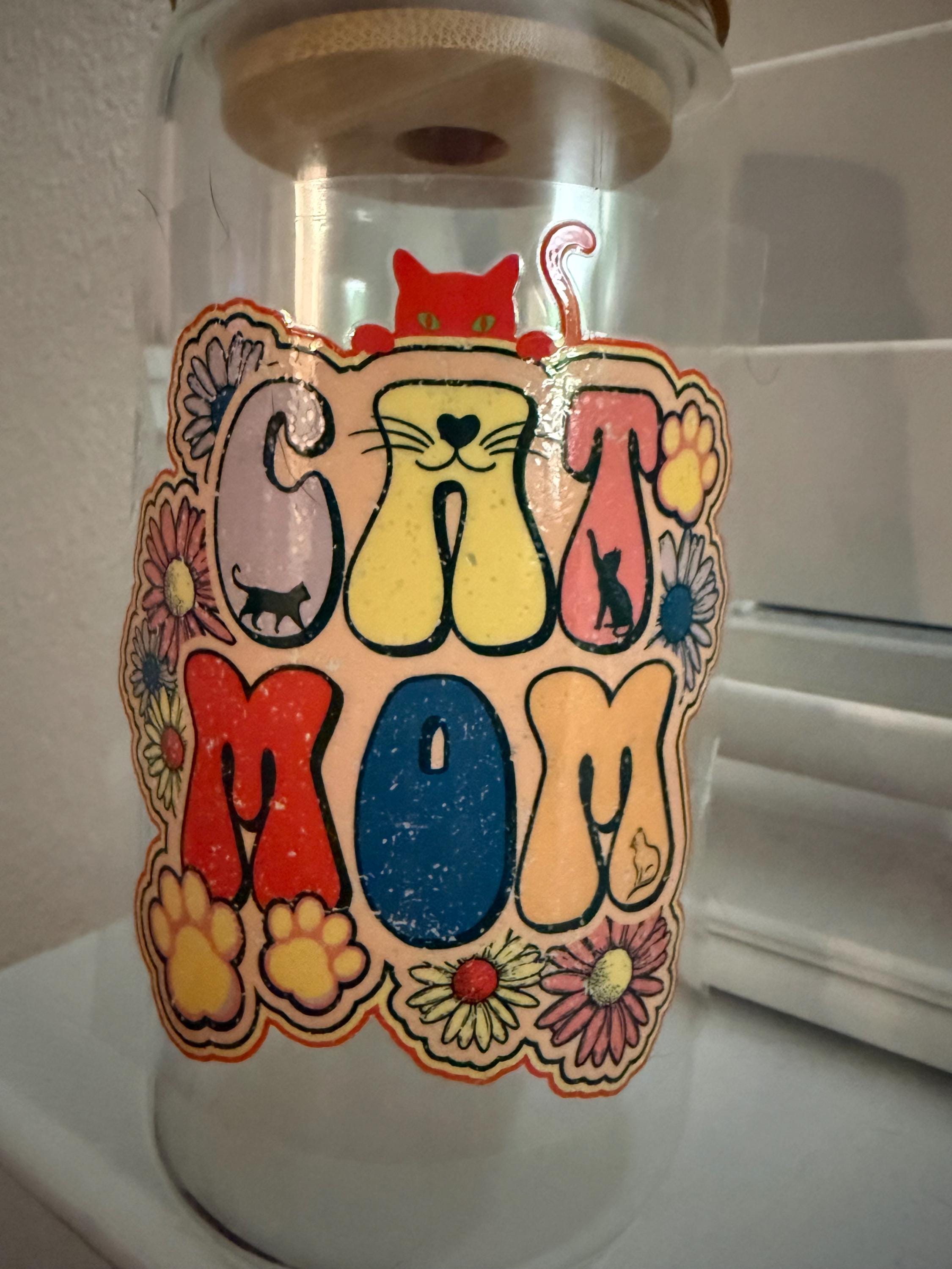 Groovy Cat Mom Tumbler