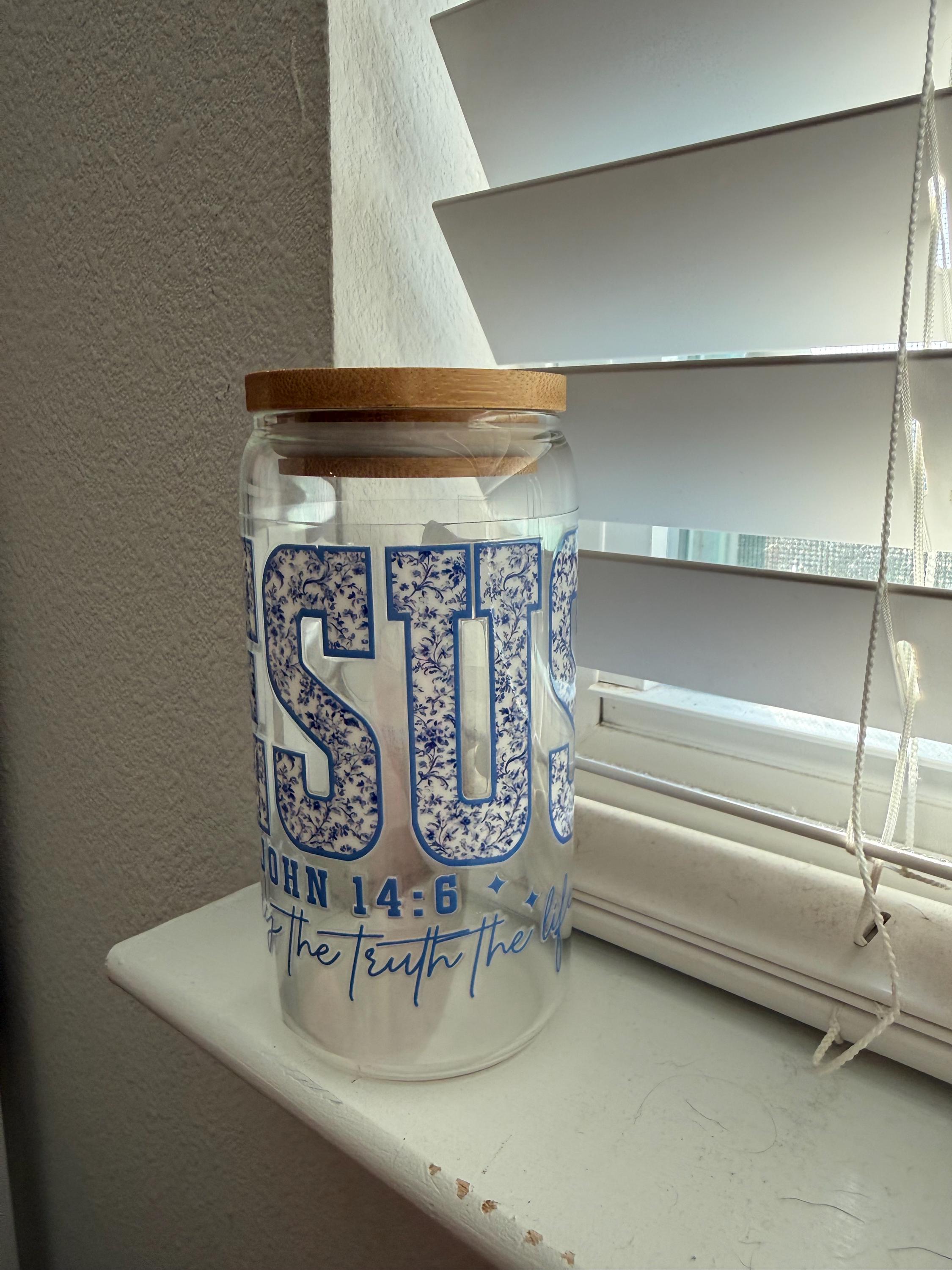 Jesus Tumbler