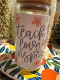 Teach Love Inspire Tumbler