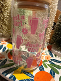Just a girl pink 16oz. Tumbler