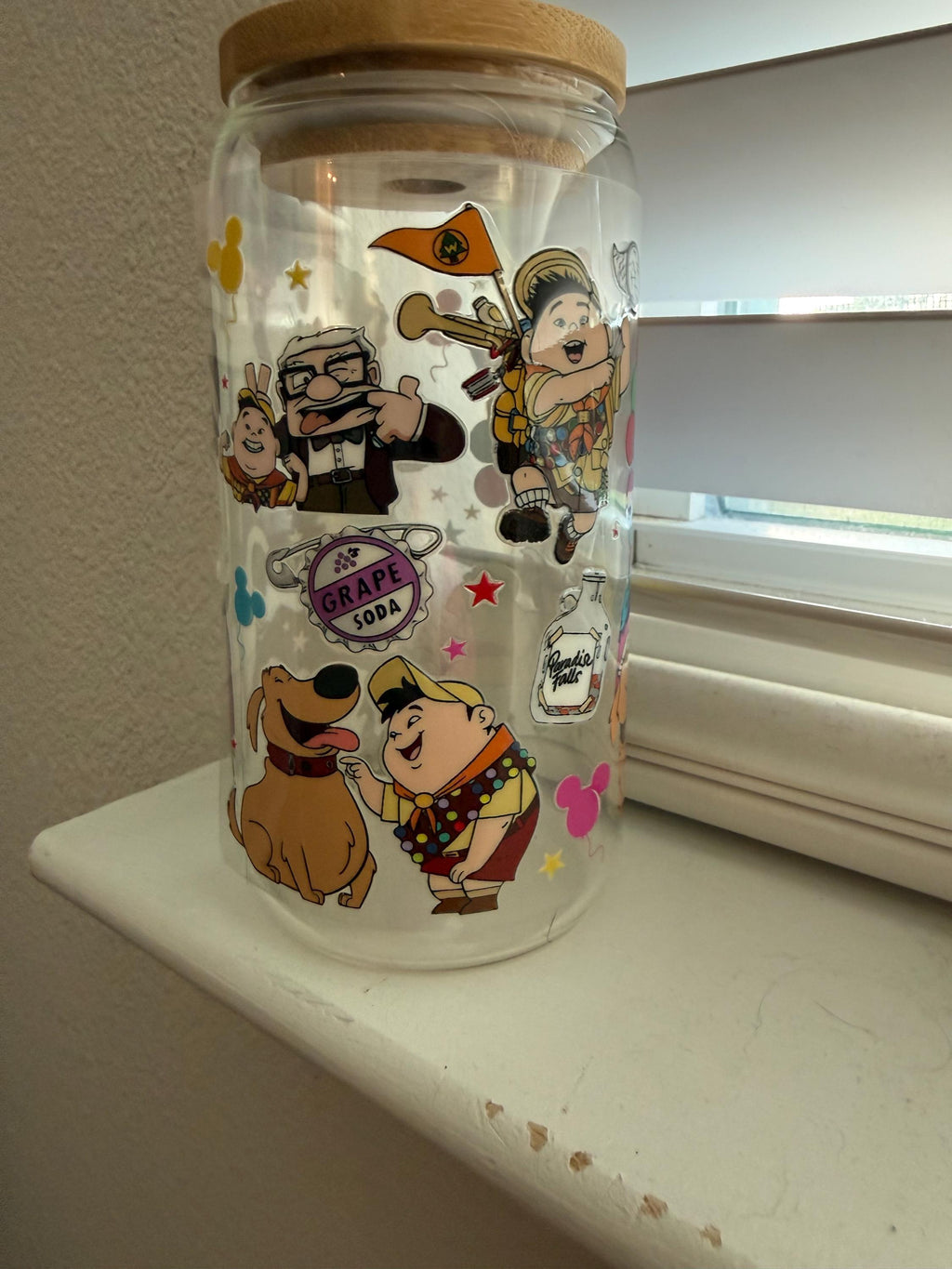 Disney’s Up inspired Tumbler