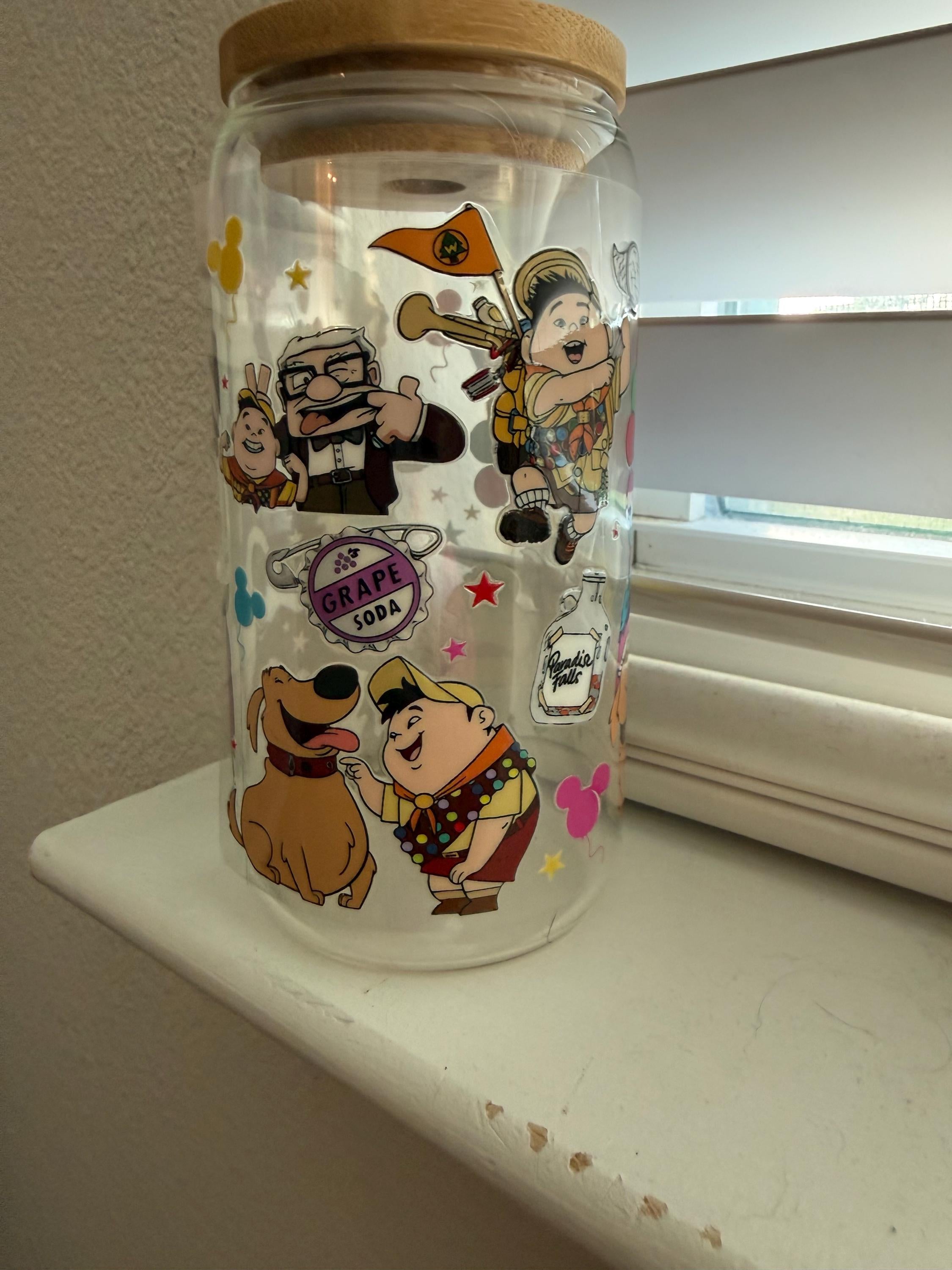 Disney’s Up inspired Tumbler